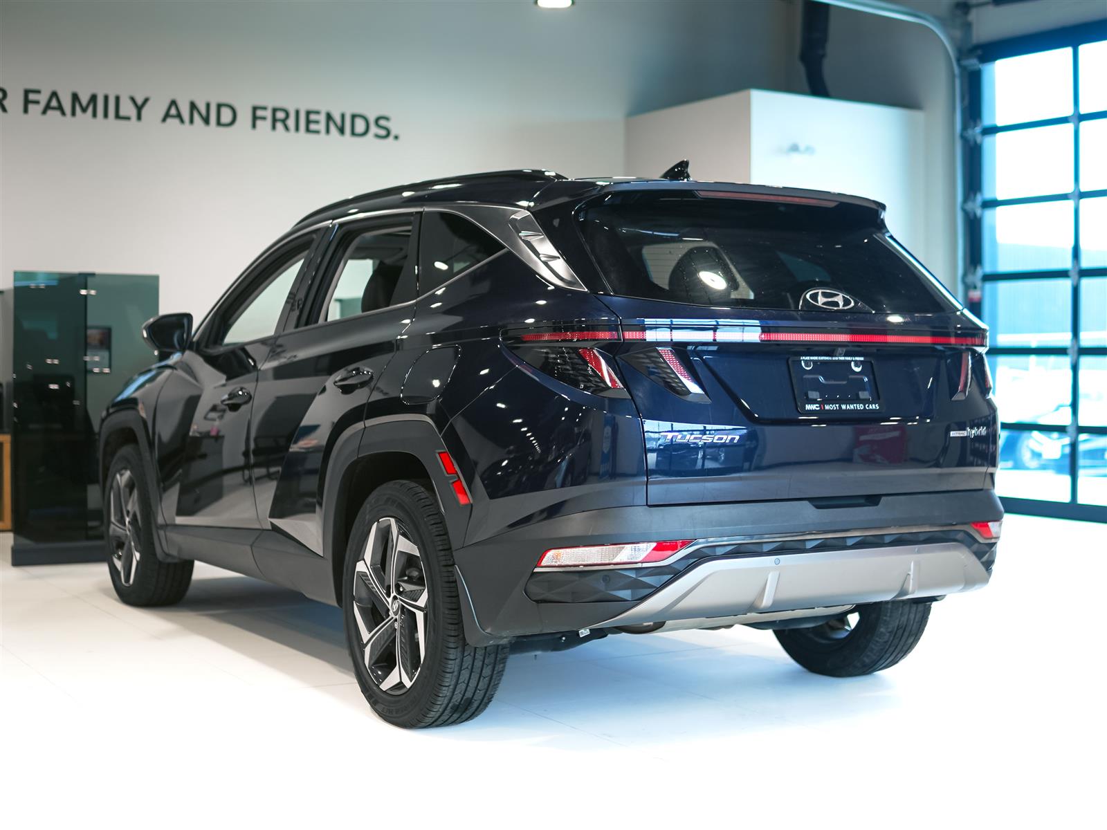 used 2023 Hyundai Tucson Hybrid car, priced at $28,763