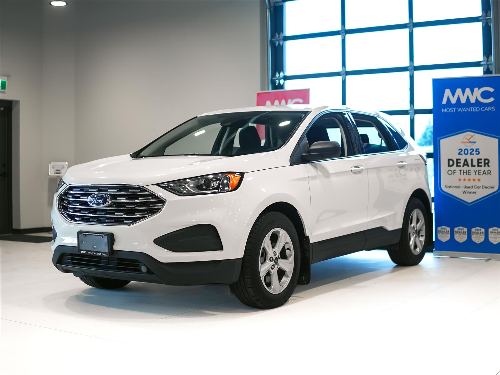 used 2022 Ford Edge car, priced at $22,463