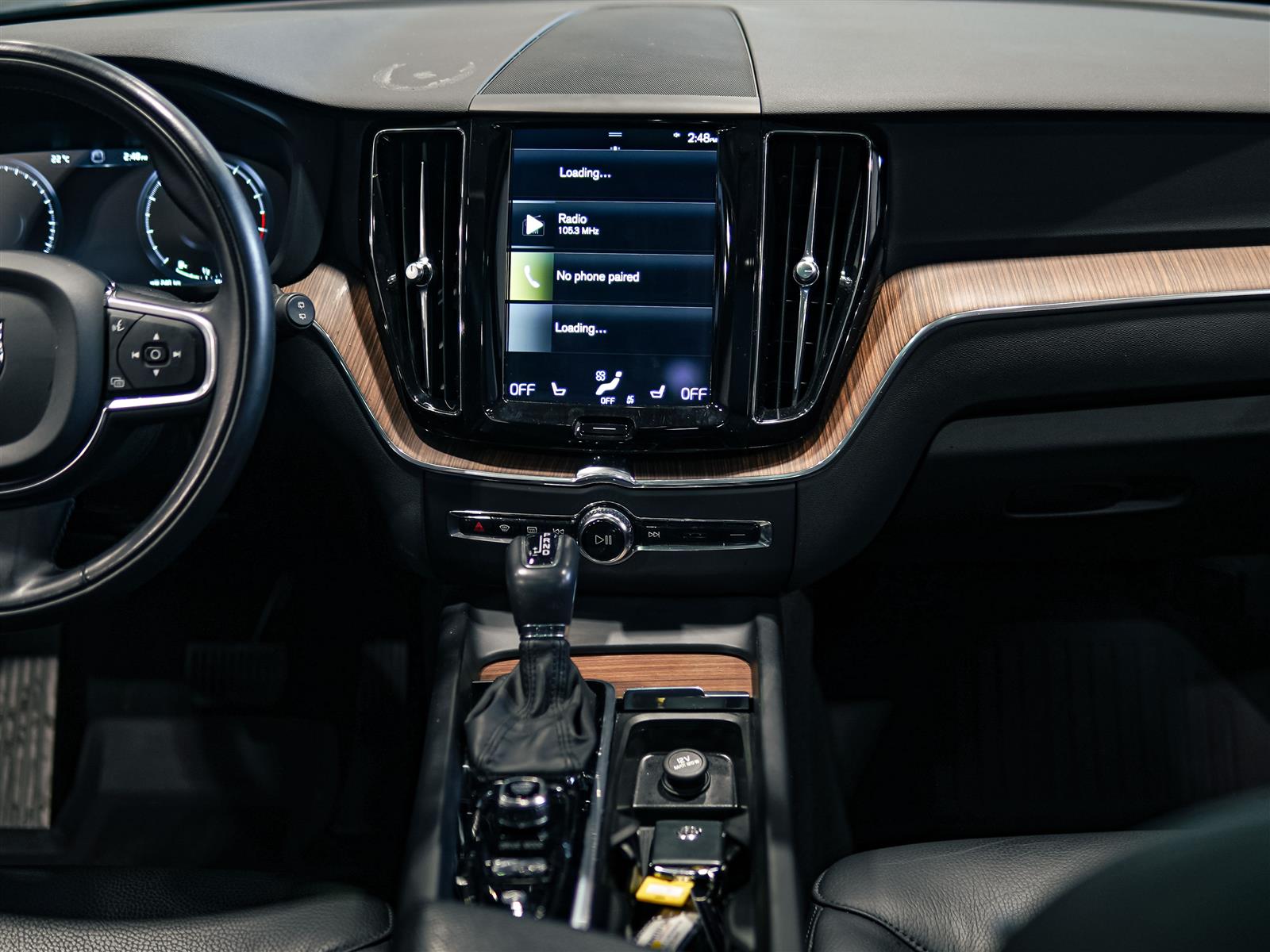 used 2021 Volvo XC60 car, priced at $28,763