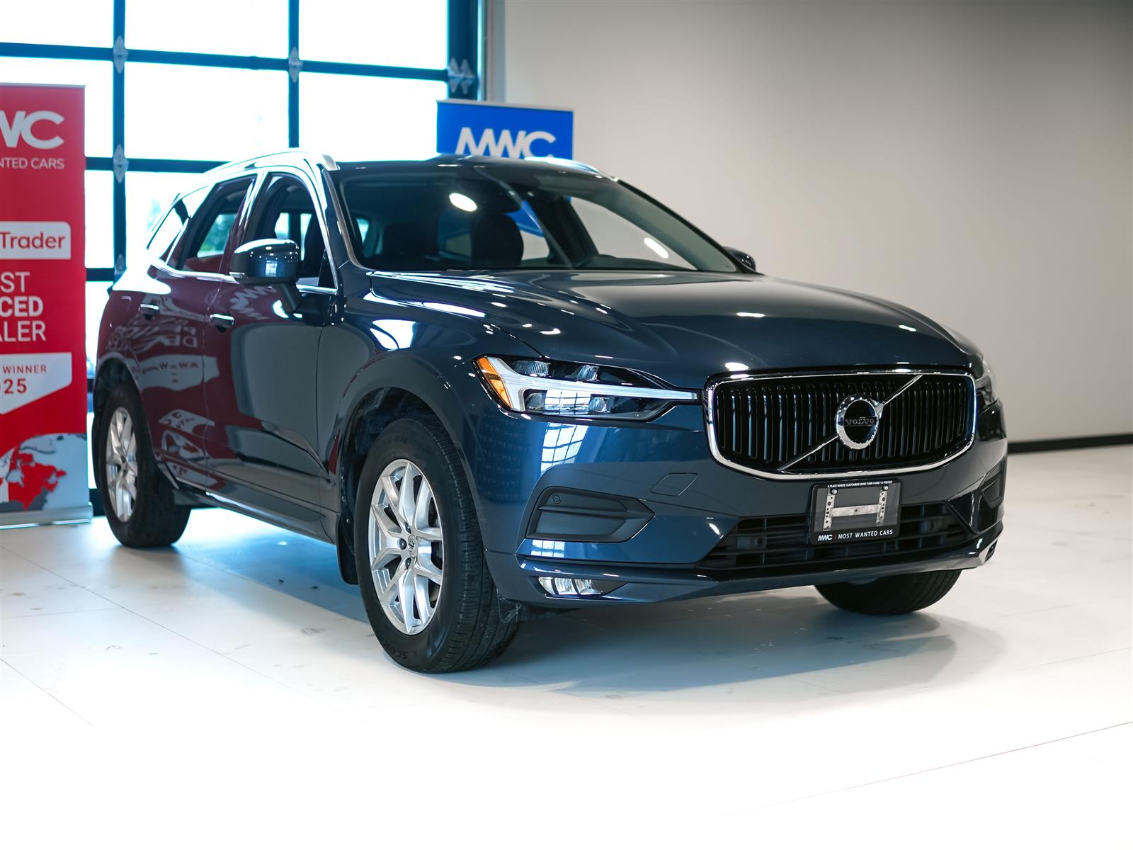 used 2021 Volvo XC60 car, priced at $28,763