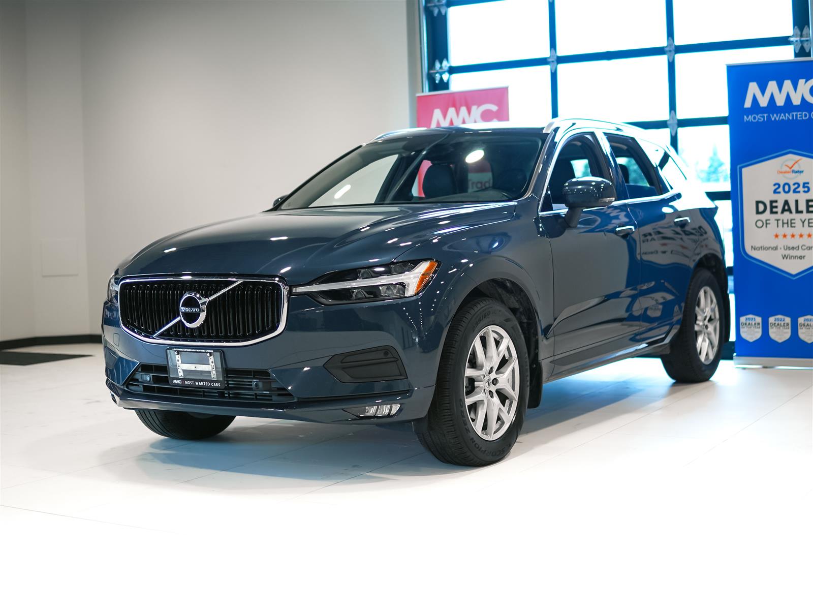used 2021 Volvo XC60 car, priced at $28,763
