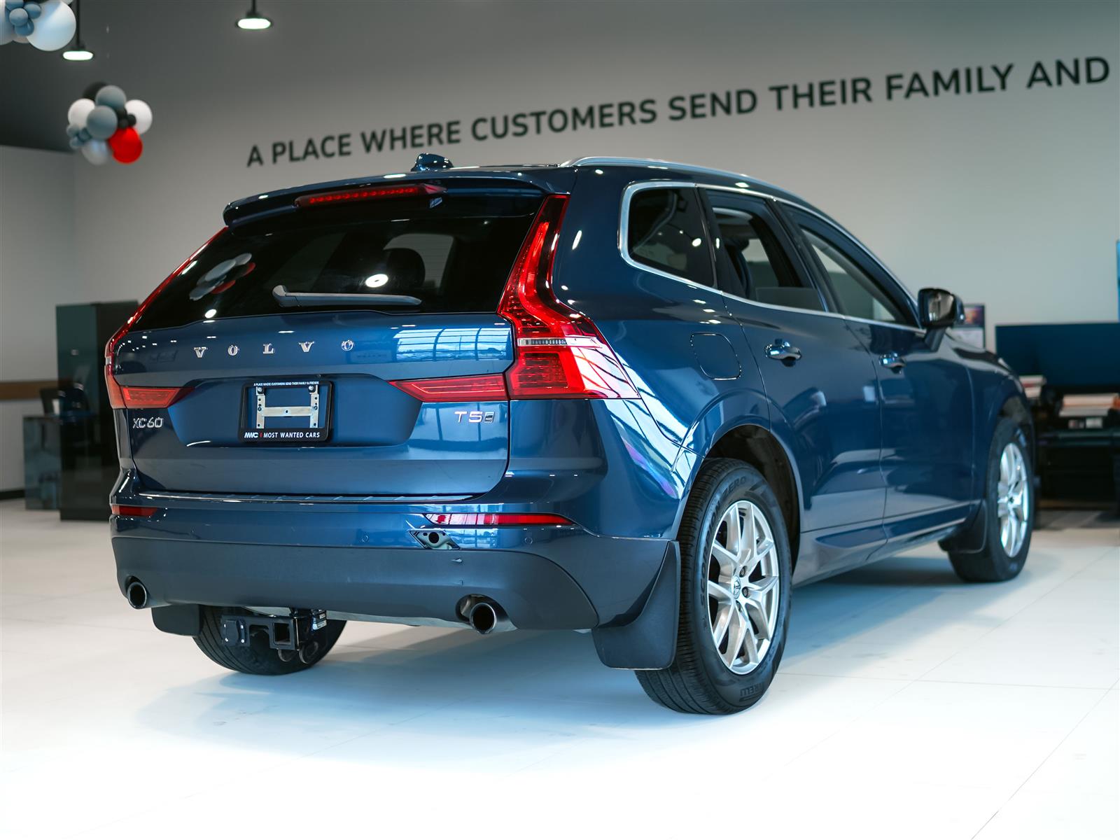 used 2021 Volvo XC60 car, priced at $28,763