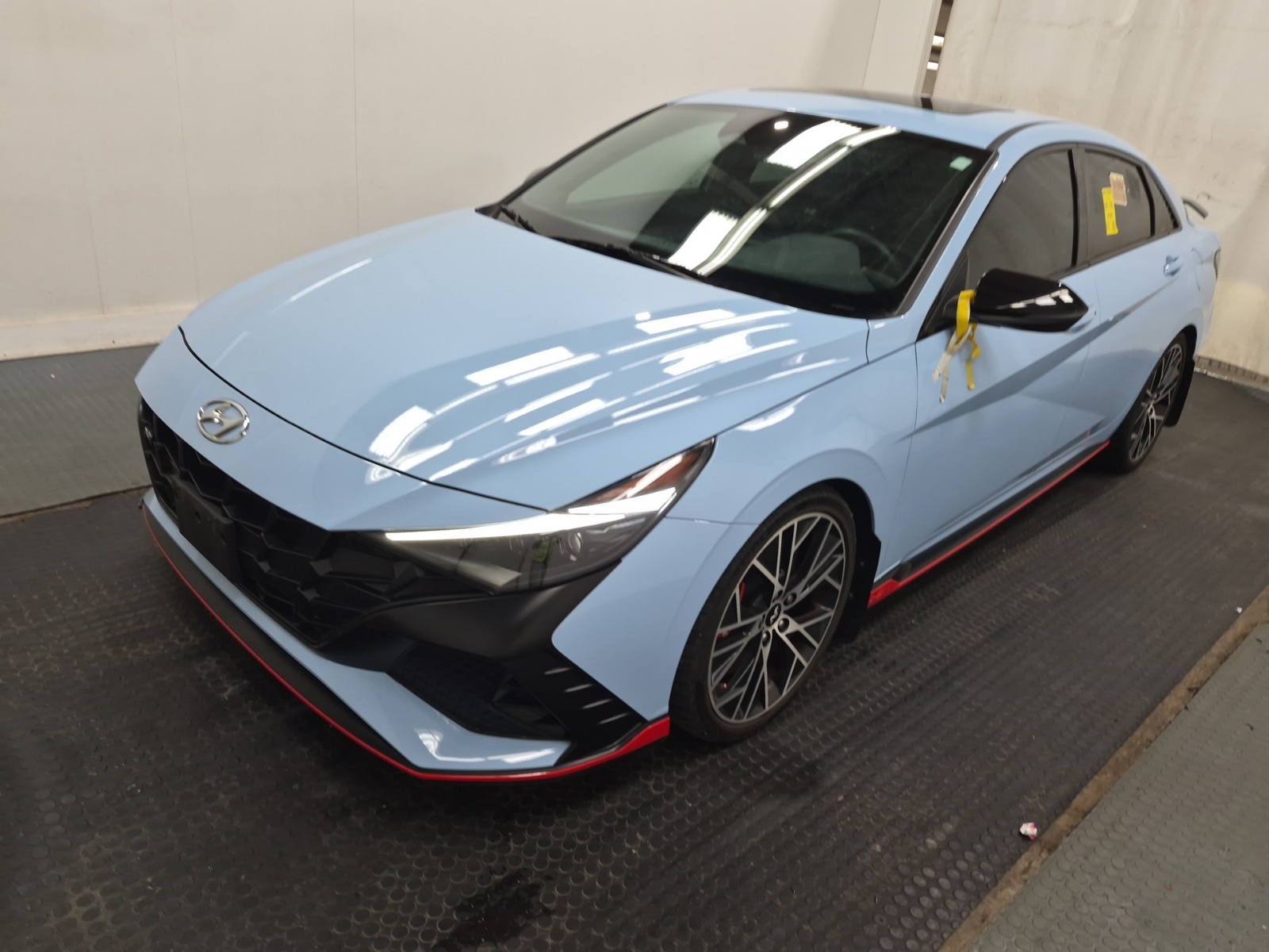 used 2023 Hyundai Elantra N car, priced at $31,963