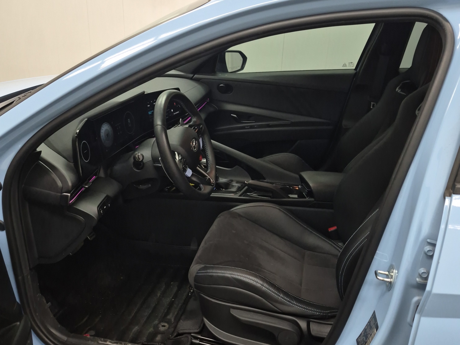 used 2023 Hyundai Elantra N car, priced at $31,963