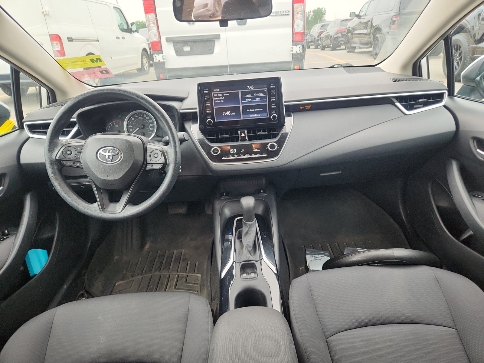used 2020 Toyota Corolla car, priced at $21,492