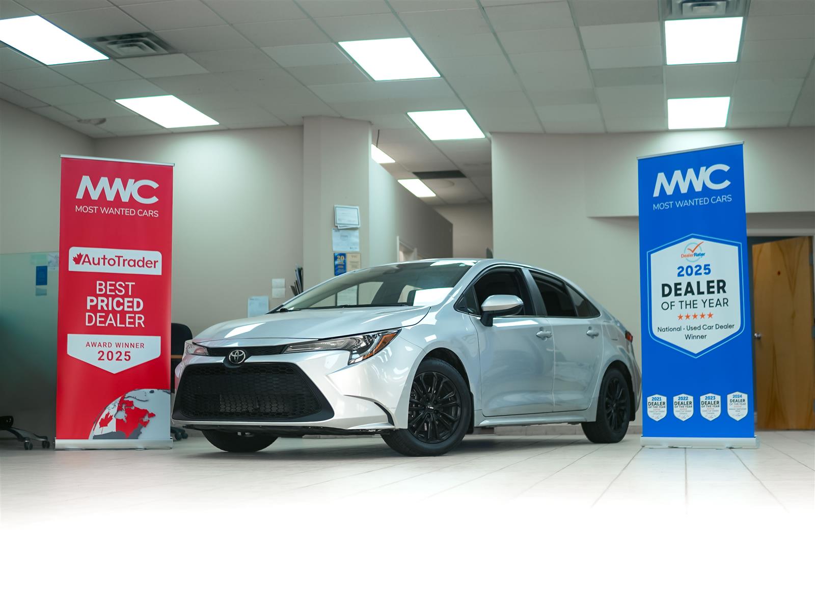 used 2020 Toyota Corolla car, priced at $20,962