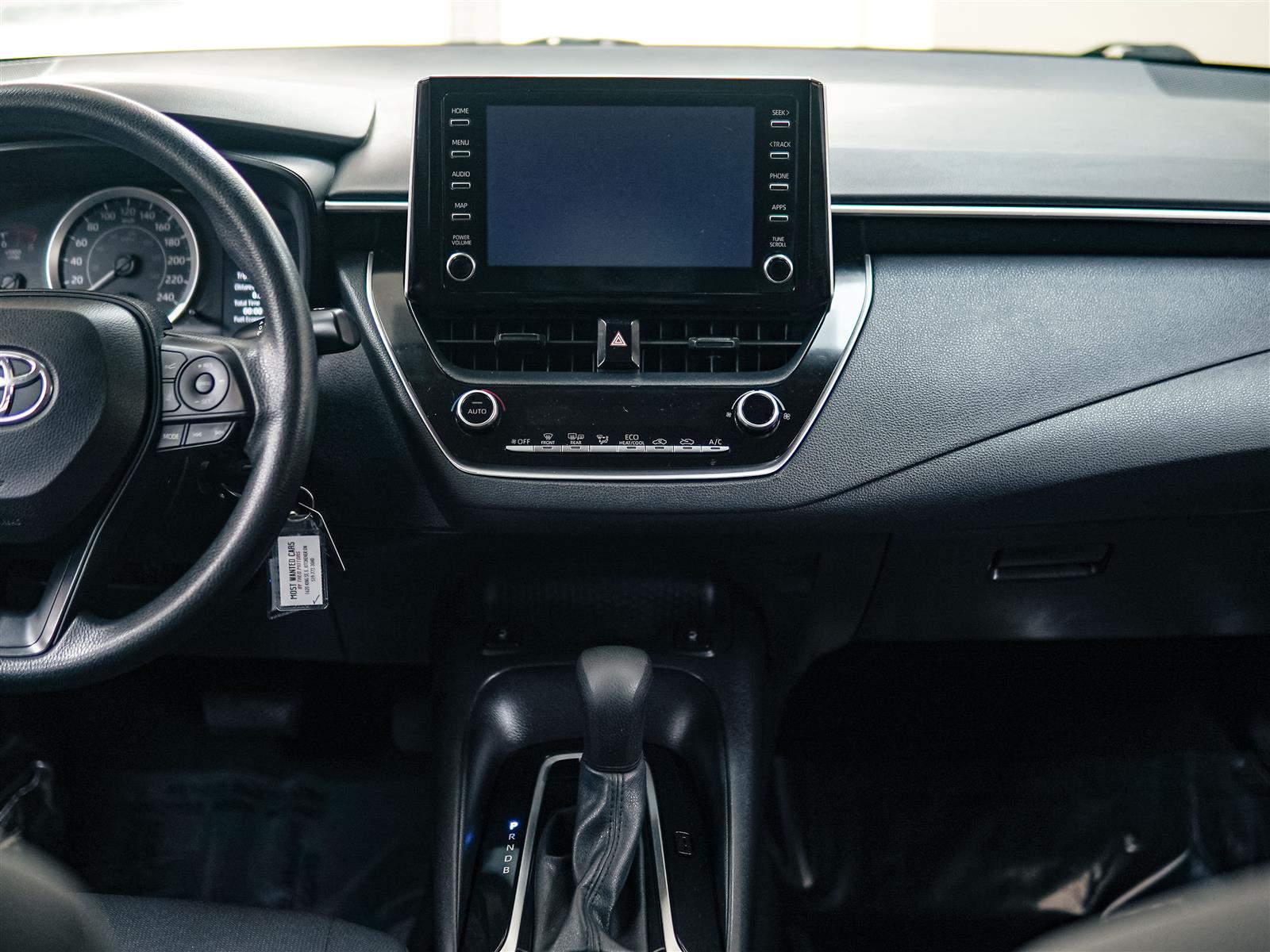 used 2020 Toyota Corolla car, priced at $20,962