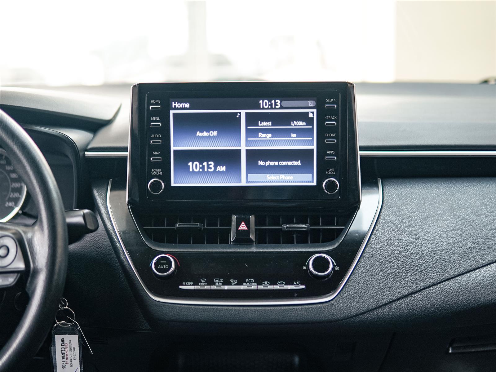 used 2020 Toyota Corolla car, priced at $20,962