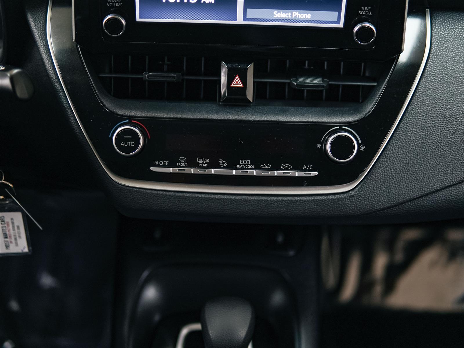 used 2020 Toyota Corolla car, priced at $20,962