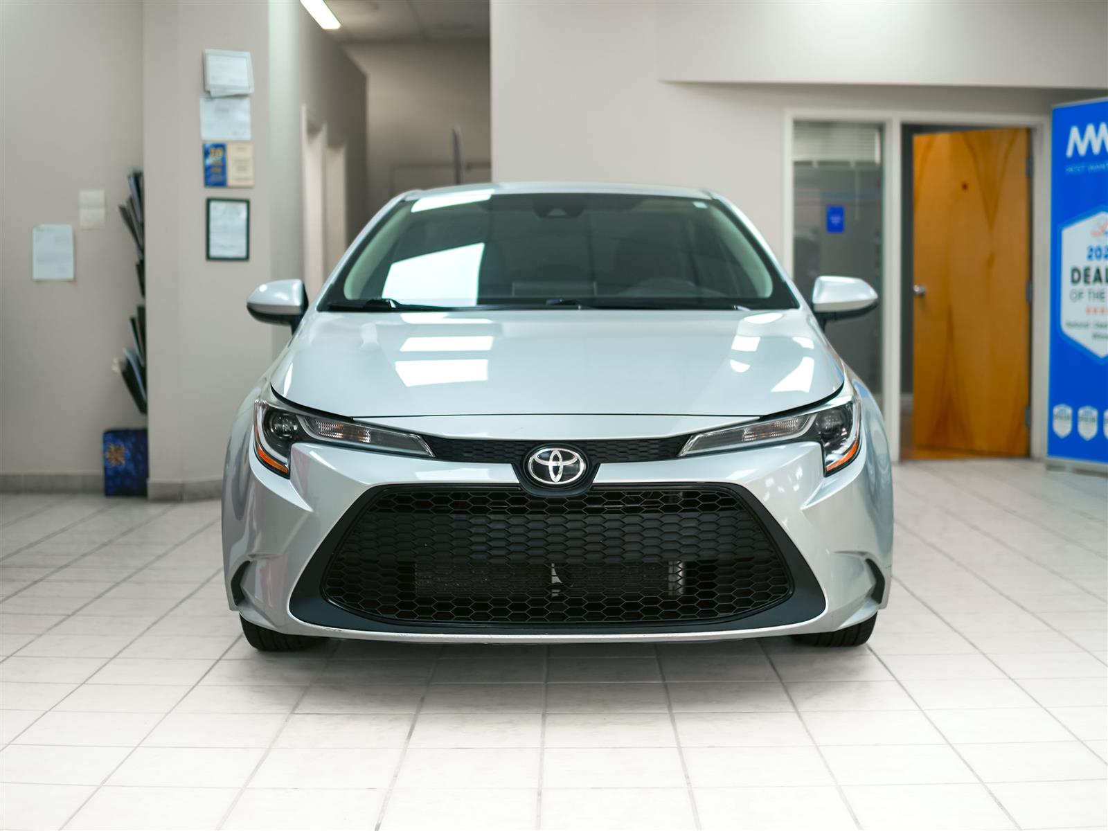 used 2020 Toyota Corolla car, priced at $20,962