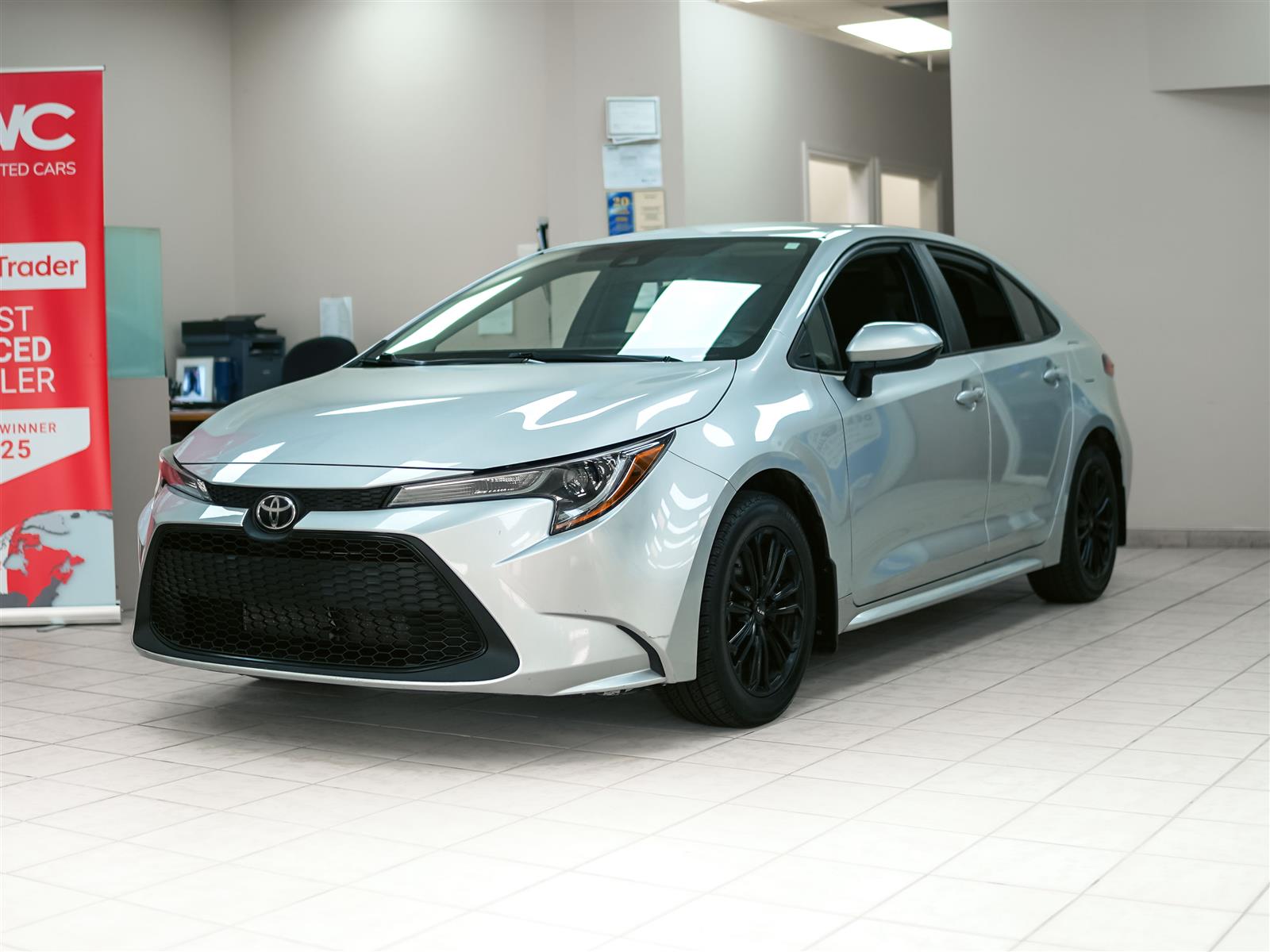used 2020 Toyota Corolla car, priced at $20,962