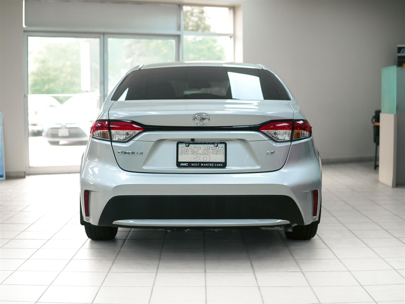 used 2020 Toyota Corolla car, priced at $20,962