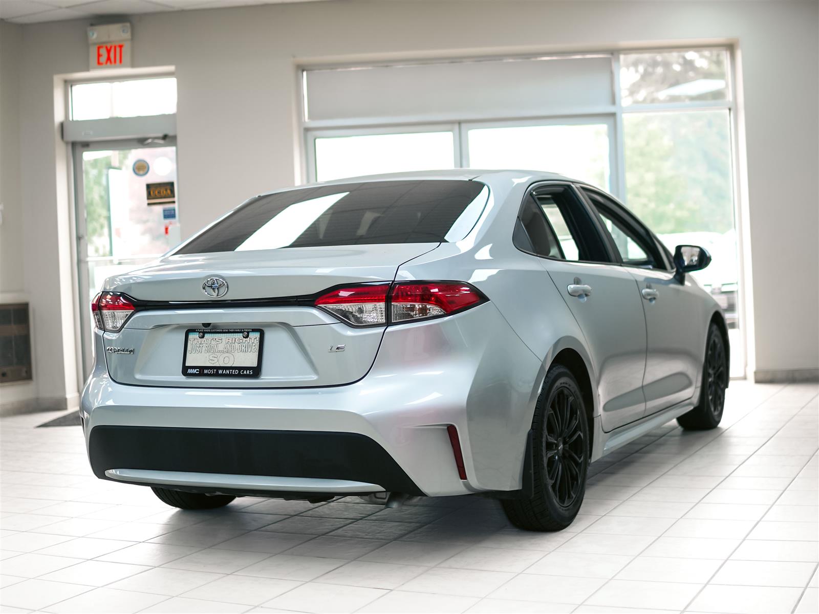 used 2020 Toyota Corolla car, priced at $20,962