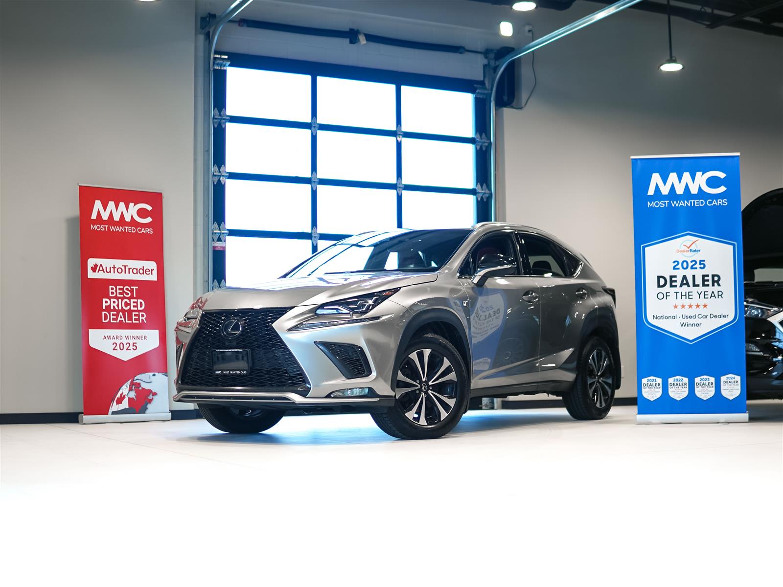 used 2019 Lexus NX car, priced at $28,963