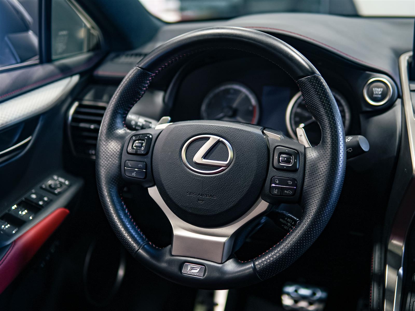 used 2019 Lexus NX car, priced at $28,963