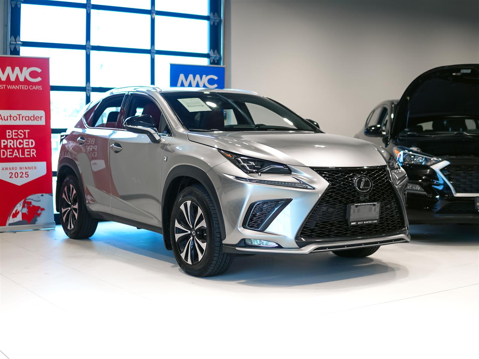 used 2019 Lexus NX car, priced at $28,963