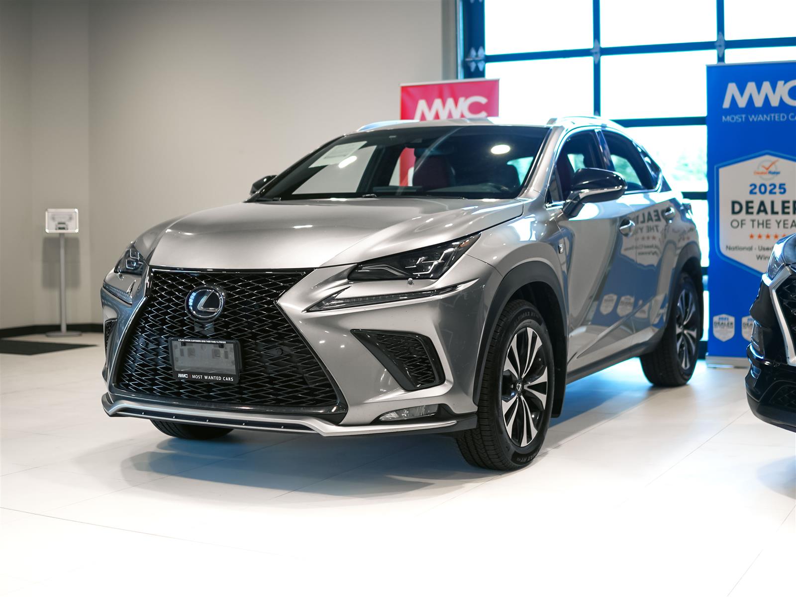 used 2019 Lexus NX car, priced at $28,963