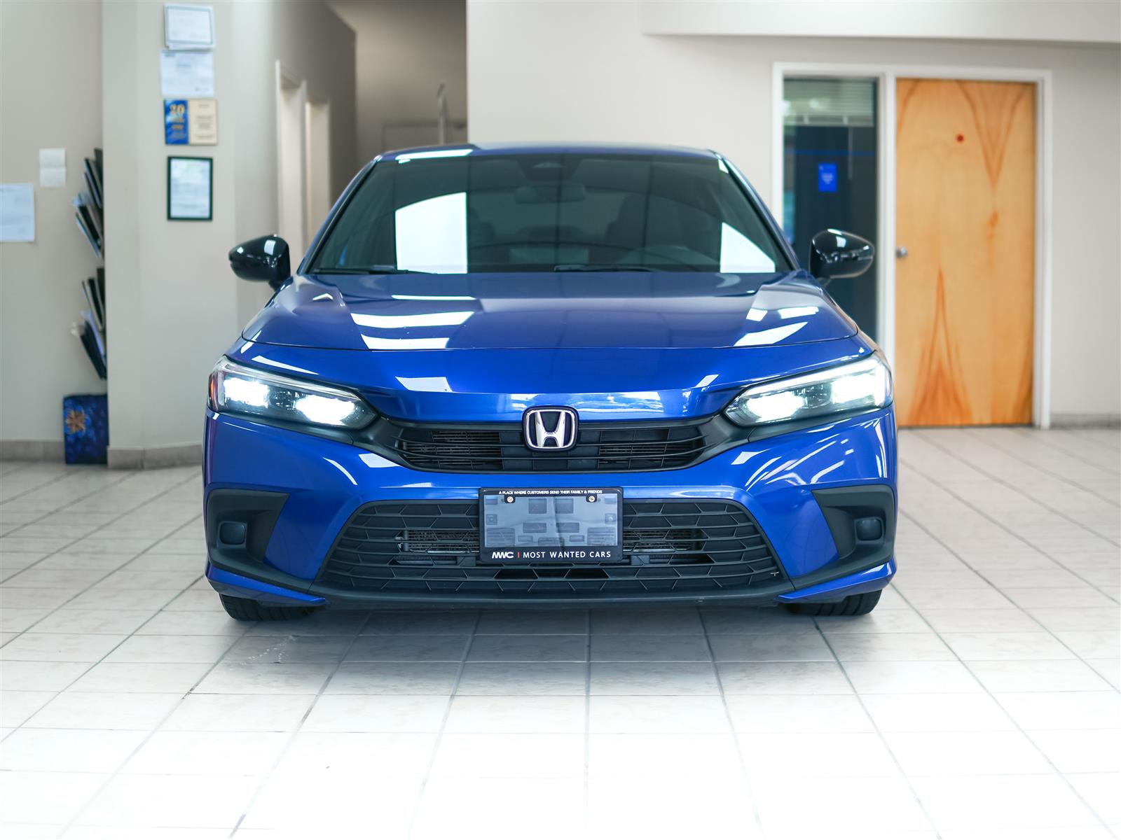 used 2022 Honda Civic car, priced at $24,962