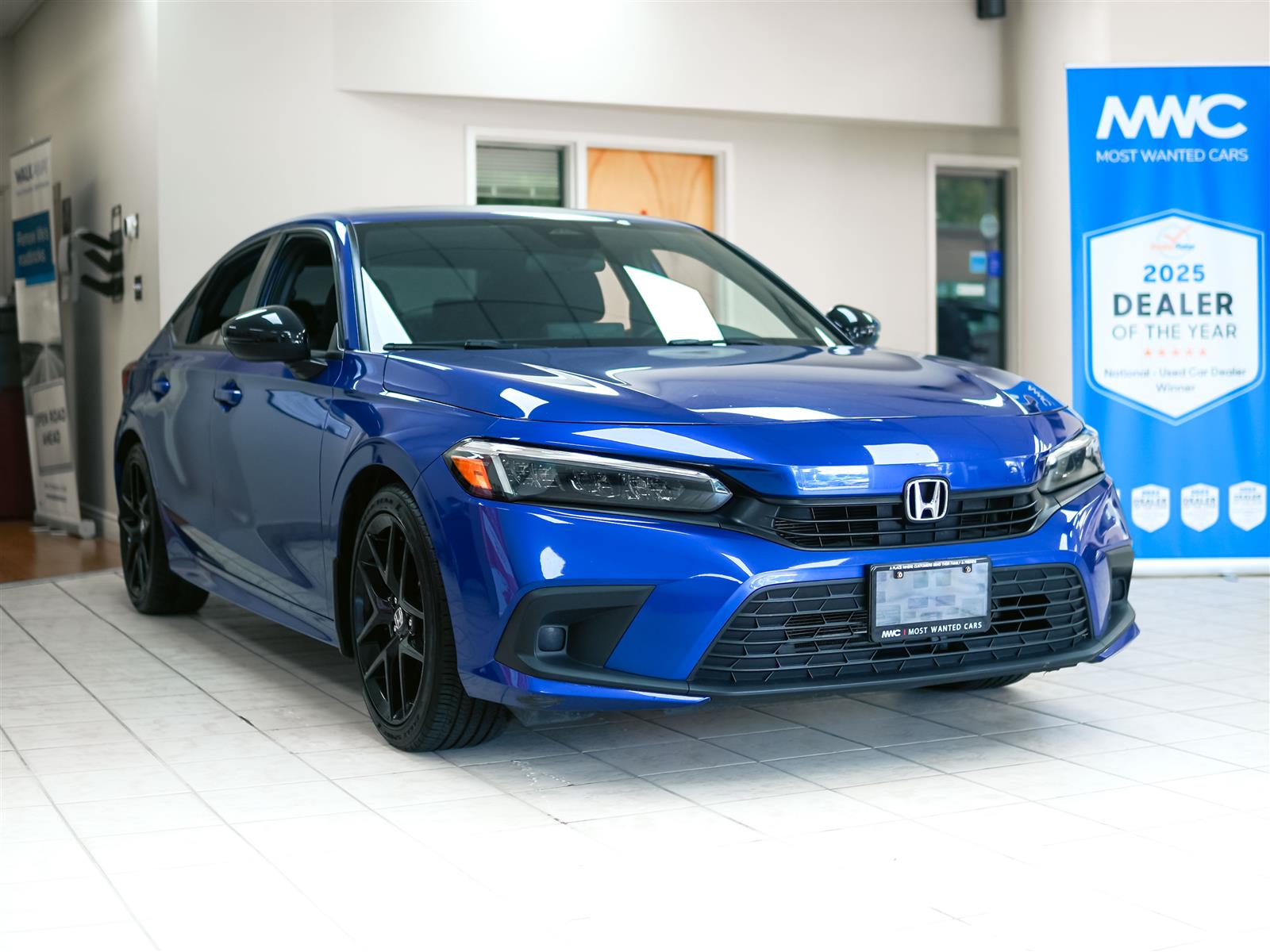 used 2022 Honda Civic car, priced at $24,962