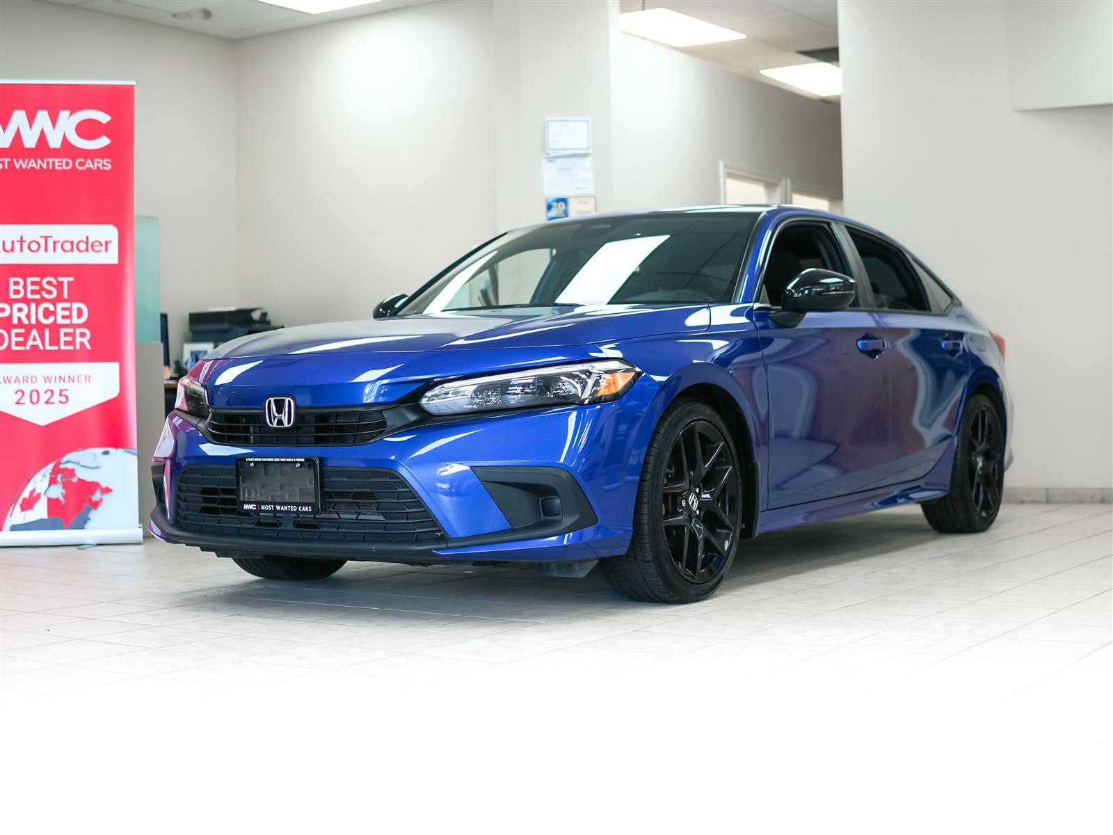 used 2022 Honda Civic car, priced at $24,962