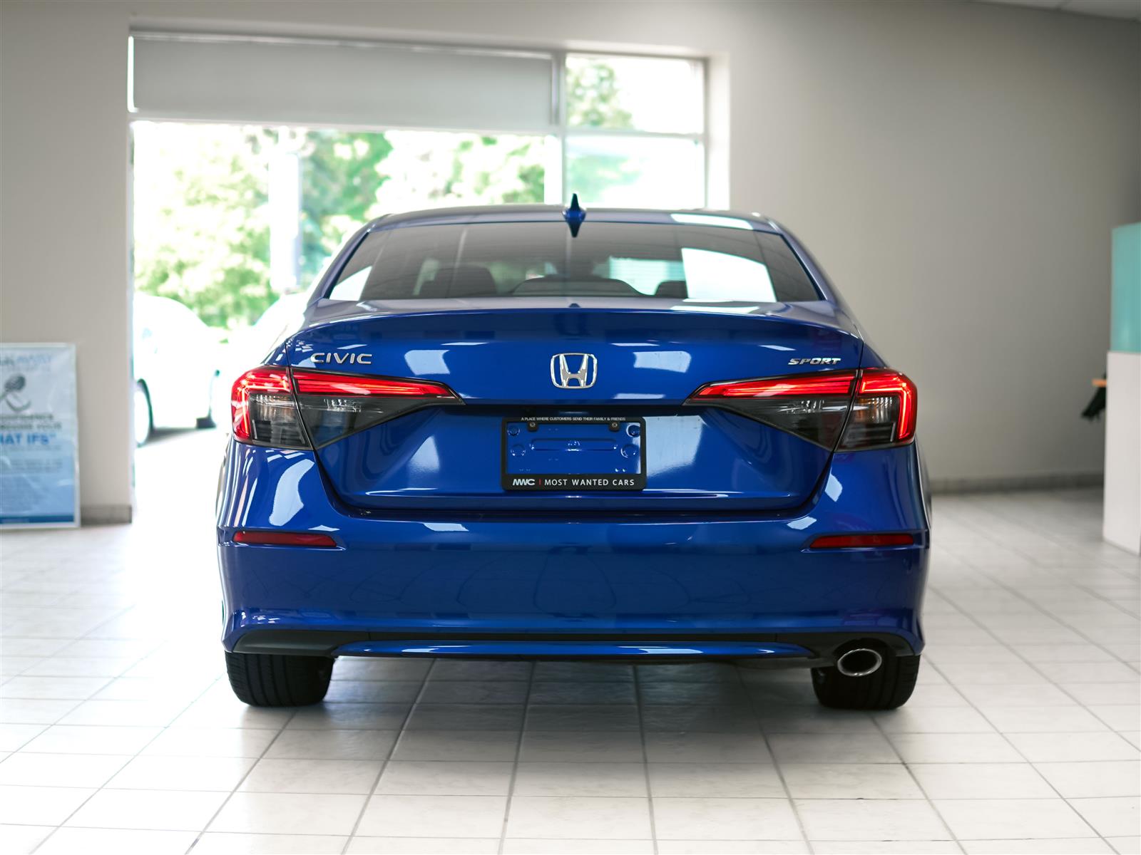 used 2022 Honda Civic car, priced at $24,962