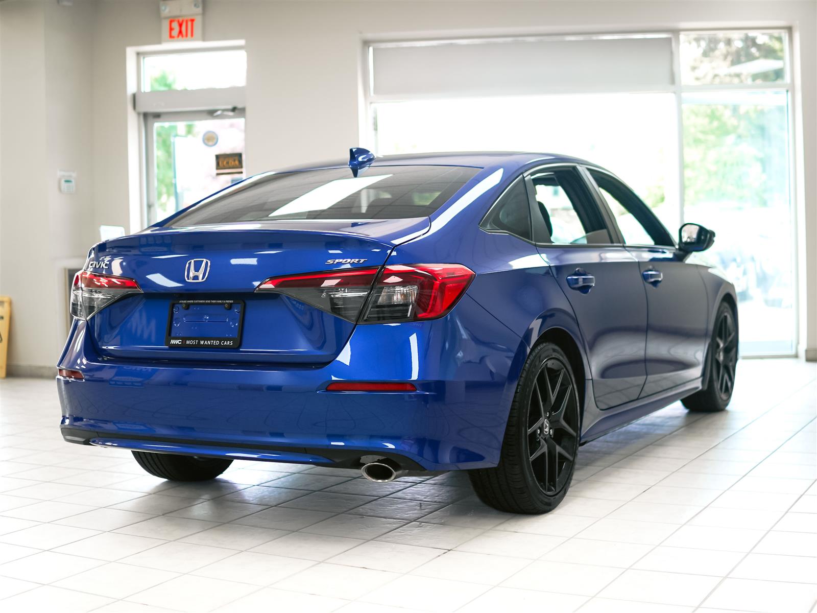 used 2022 Honda Civic car, priced at $24,962