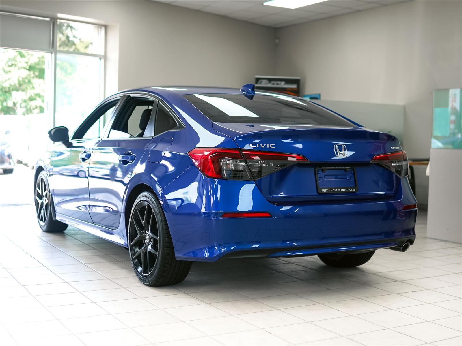used 2022 Honda Civic car, priced at $24,962