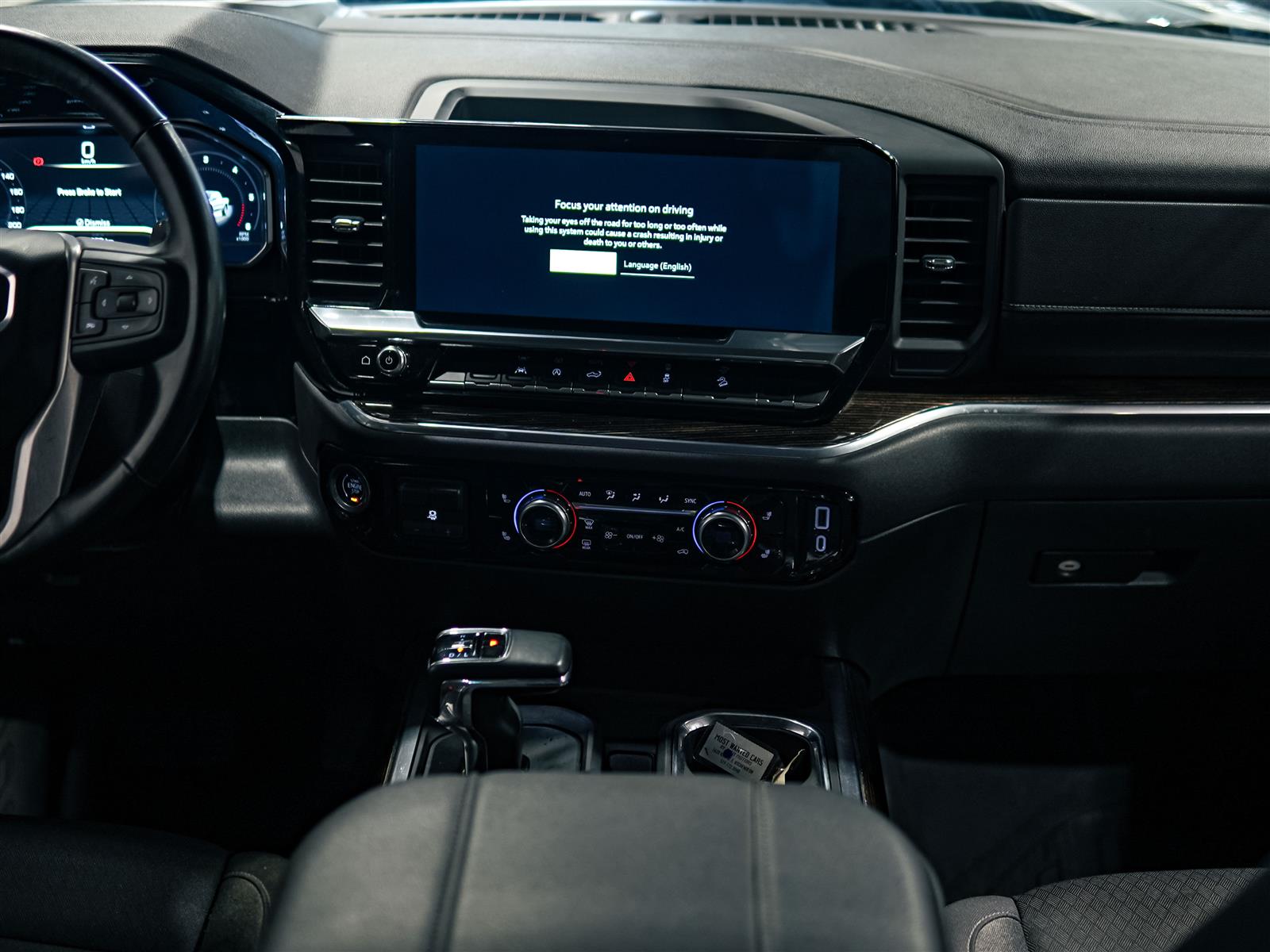 used 2024 GMC Sierra 1500 car, priced at $50,497