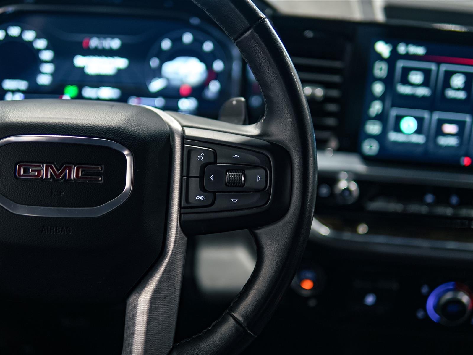 used 2024 GMC Sierra 1500 car, priced at $50,497