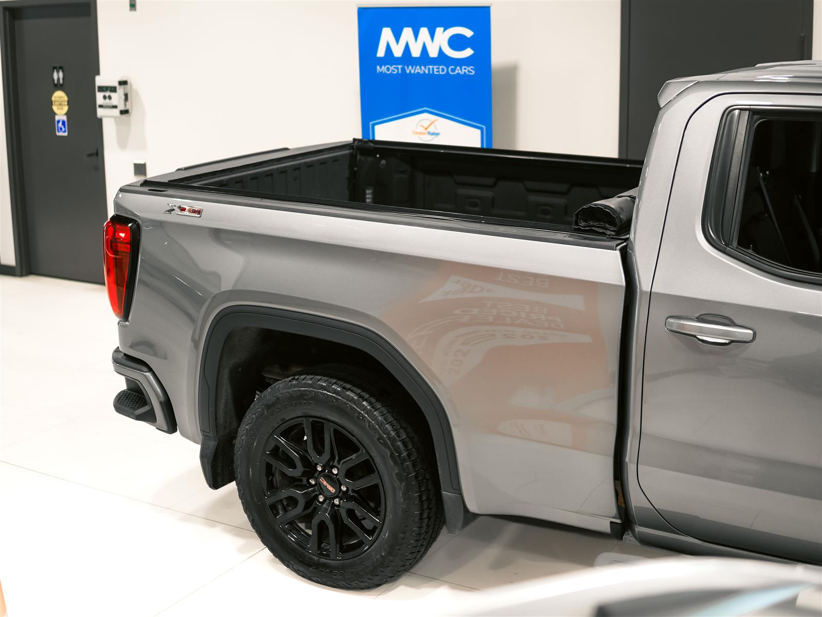 used 2024 GMC Sierra 1500 car, priced at $50,497