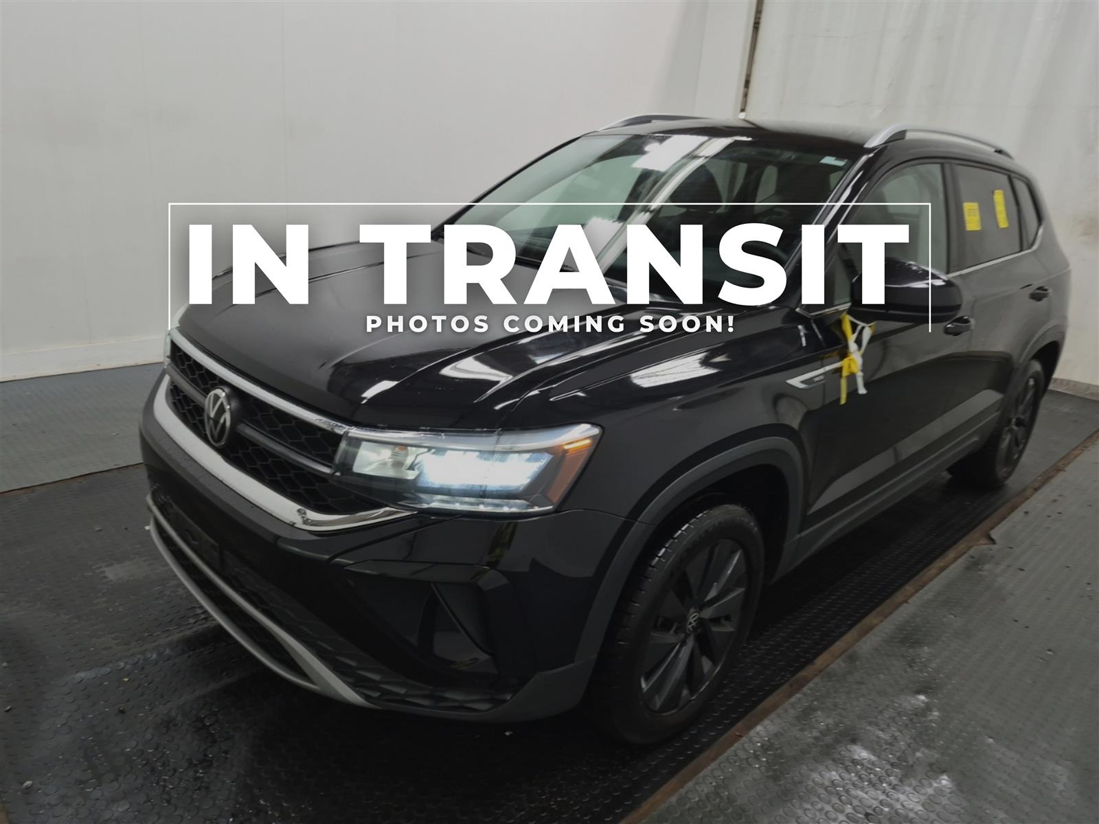 Black 2022 Volkswagen Taos SUV / Crossover Automatic