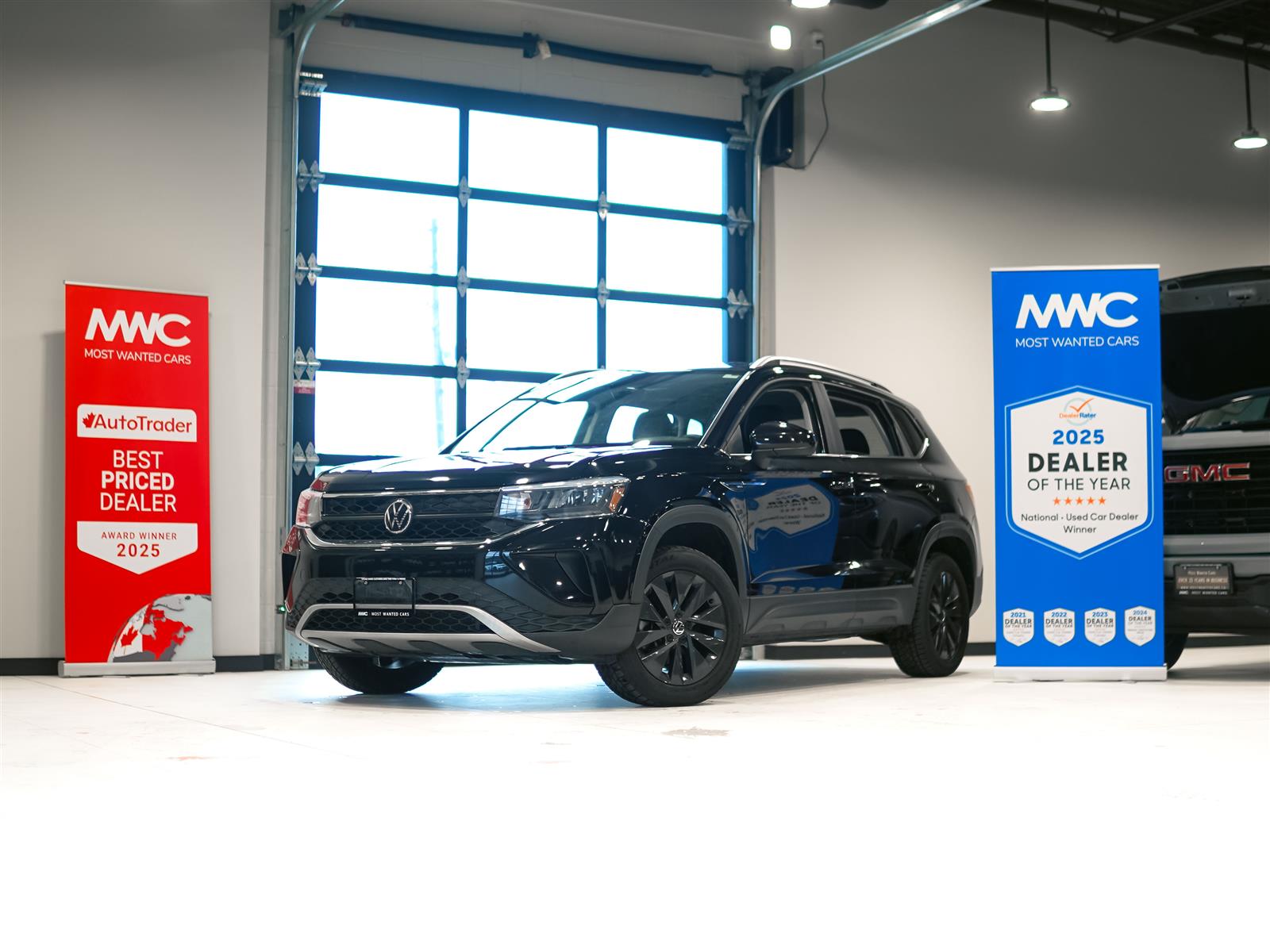 used 2022 Volkswagen Taos car, priced at $19,962