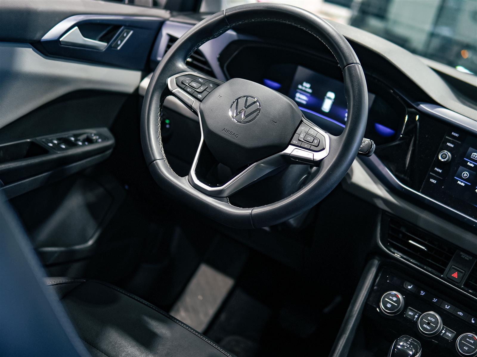 used 2022 Volkswagen Taos car, priced at $19,962