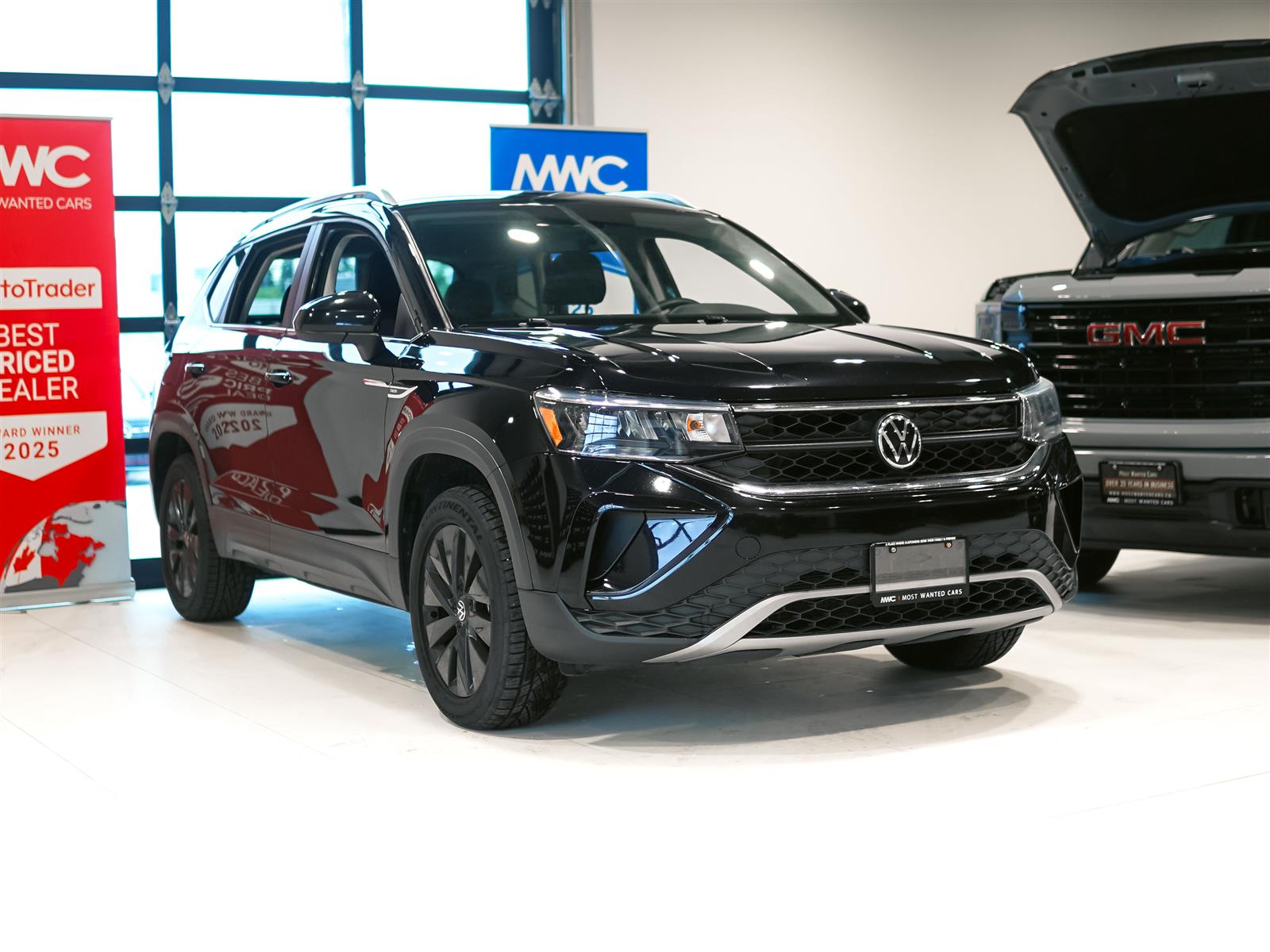 used 2022 Volkswagen Taos car, priced at $19,962