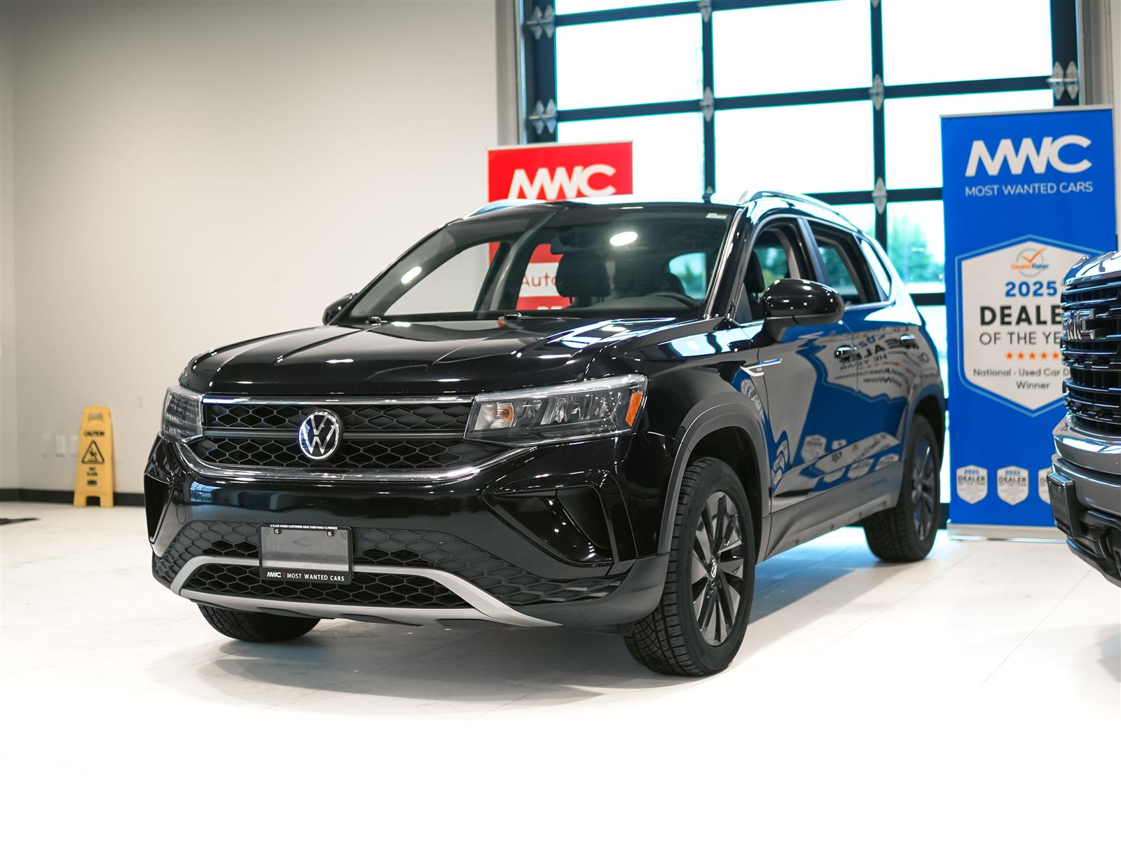 used 2022 Volkswagen Taos car, priced at $19,962