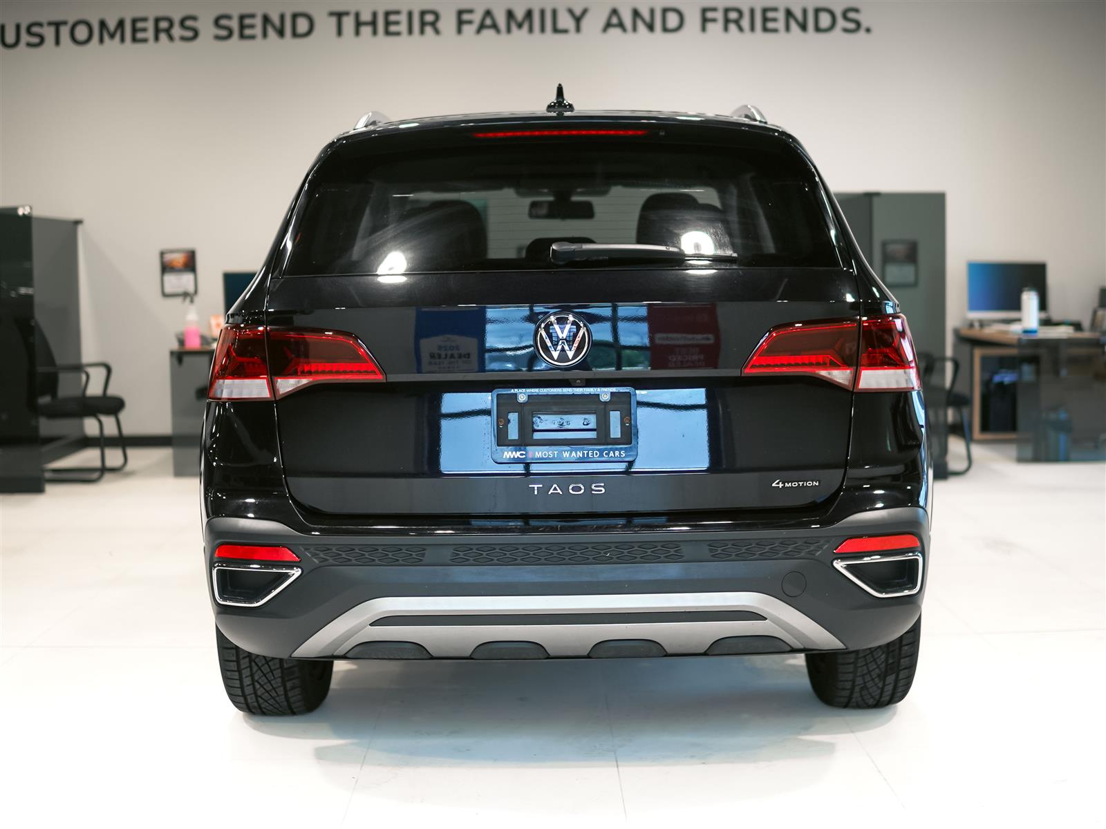 used 2022 Volkswagen Taos car, priced at $19,962