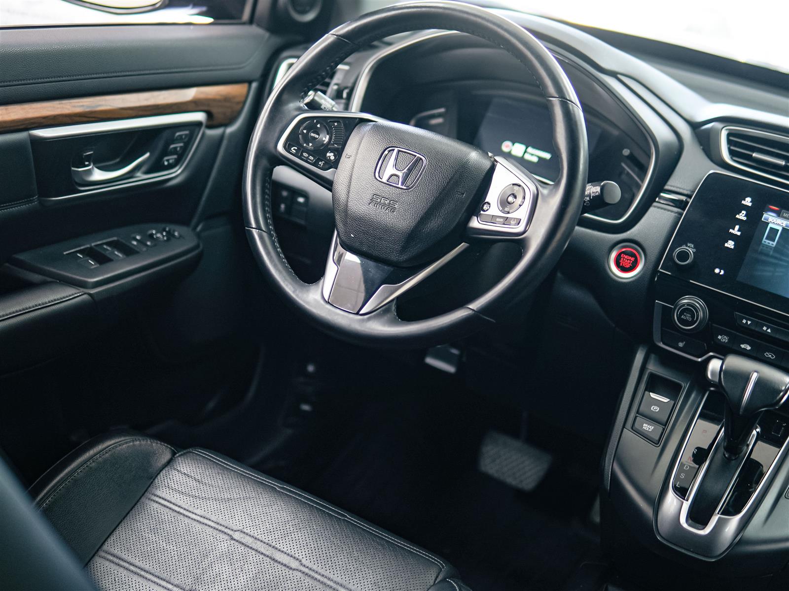 used 2017 Honda CR-V car, priced at $22,799