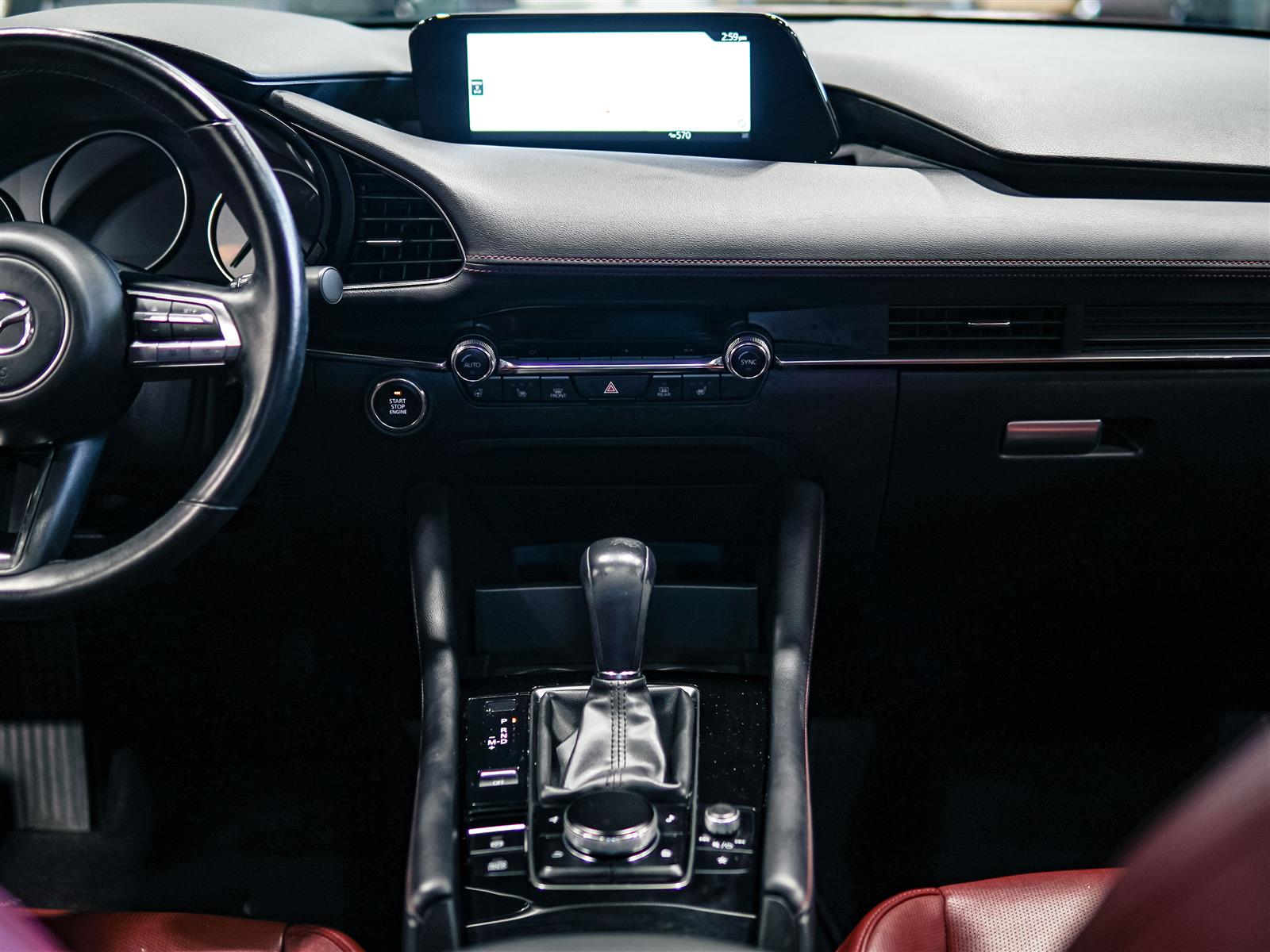 used 2023 Mazda Mazda3 car, priced at $27,962