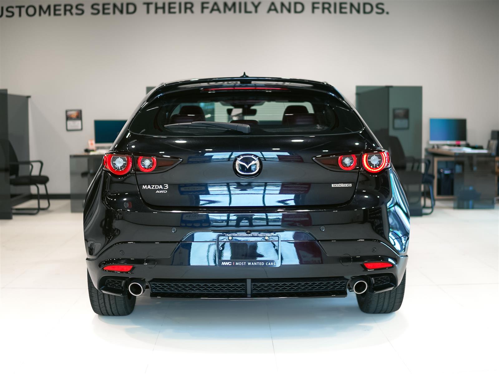 used 2023 Mazda Mazda3 car, priced at $27,962