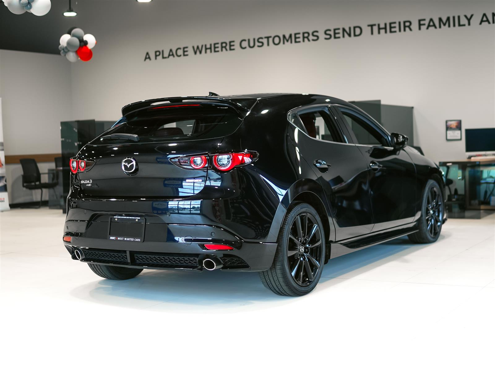 used 2023 Mazda Mazda3 car, priced at $27,962