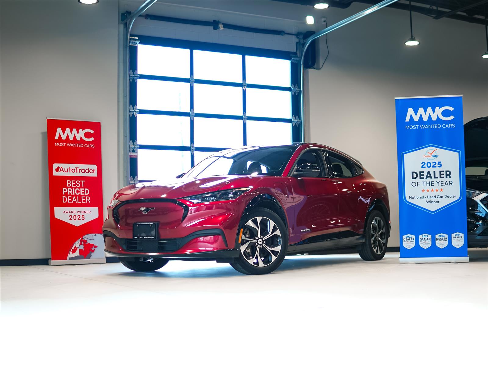 used 2021 Ford Mustang Mach-E car, priced at $30,965