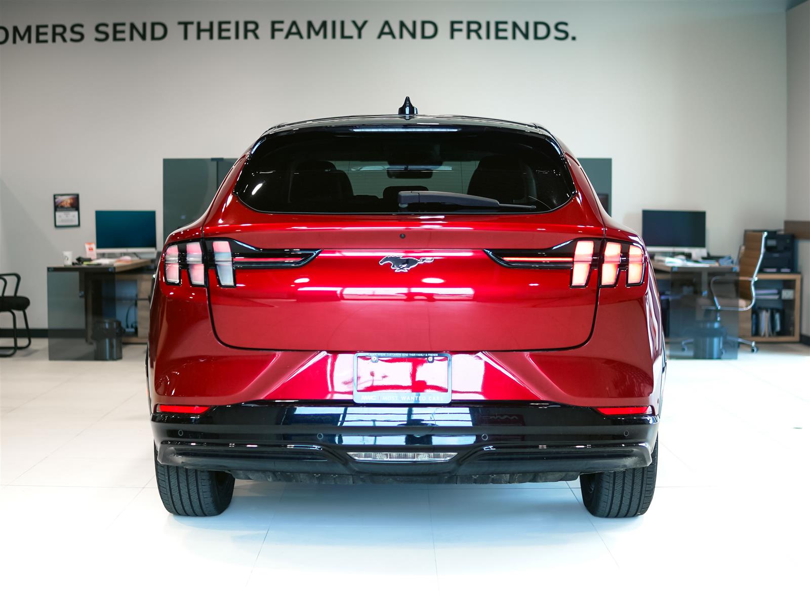 used 2021 Ford Mustang Mach-E car, priced at $30,965