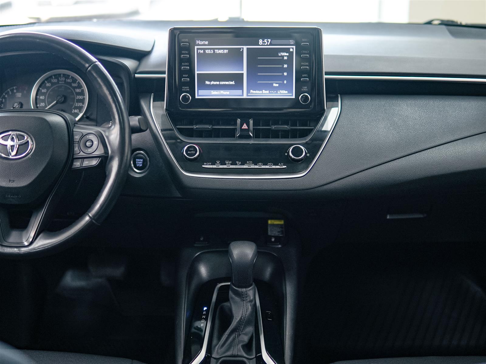 used 2021 Toyota Corolla car, priced at $22,962