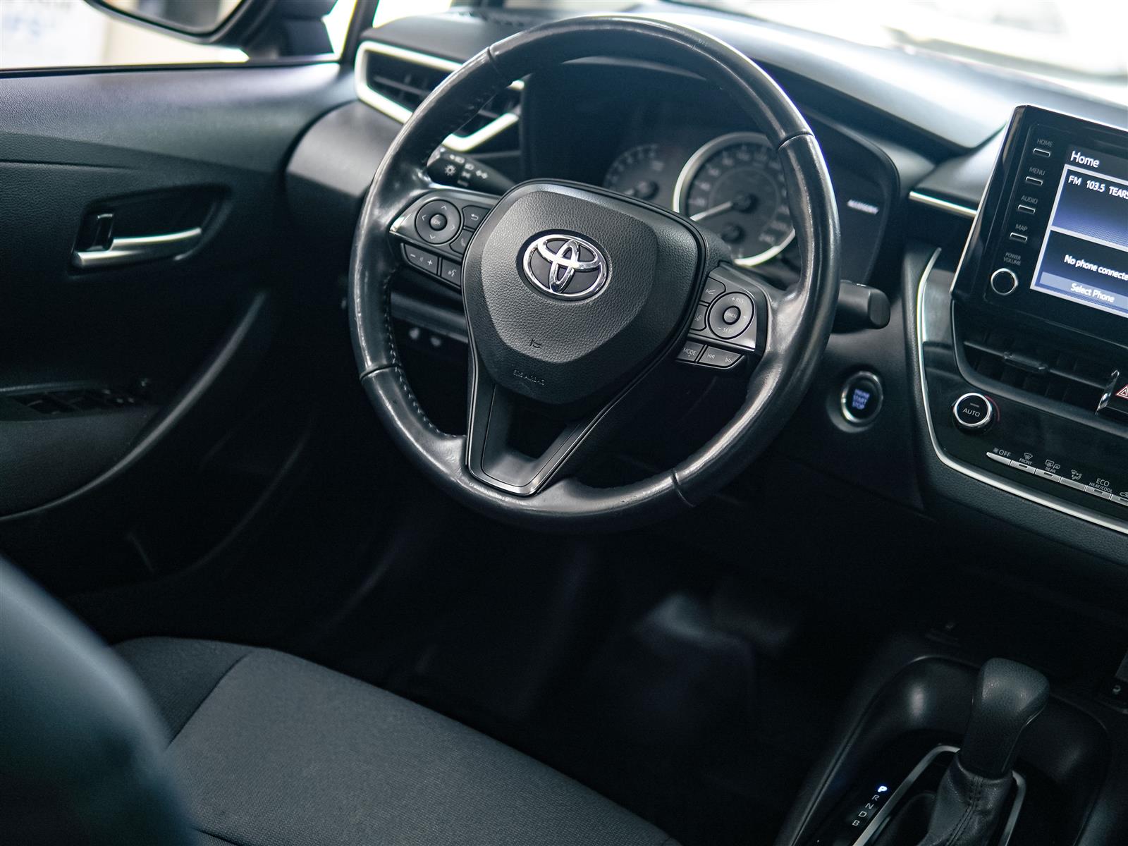 used 2021 Toyota Corolla car, priced at $22,962