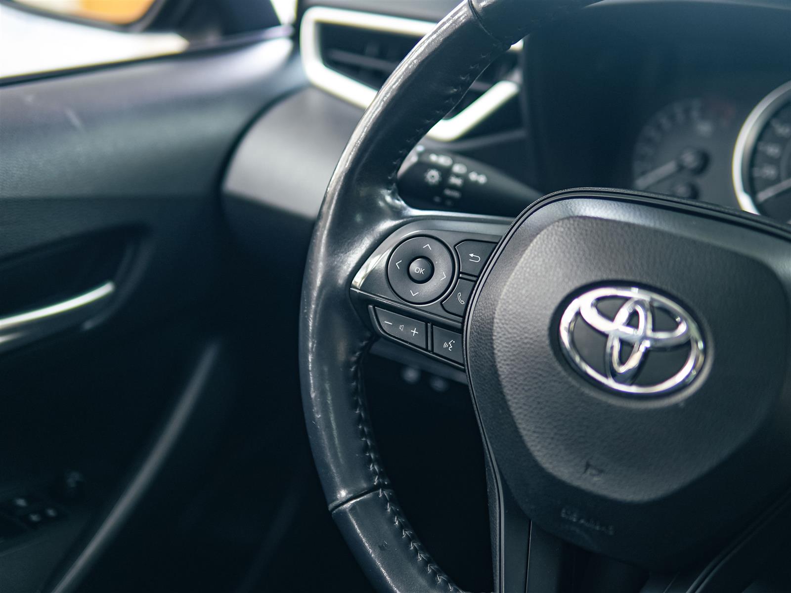 used 2021 Toyota Corolla car, priced at $22,962