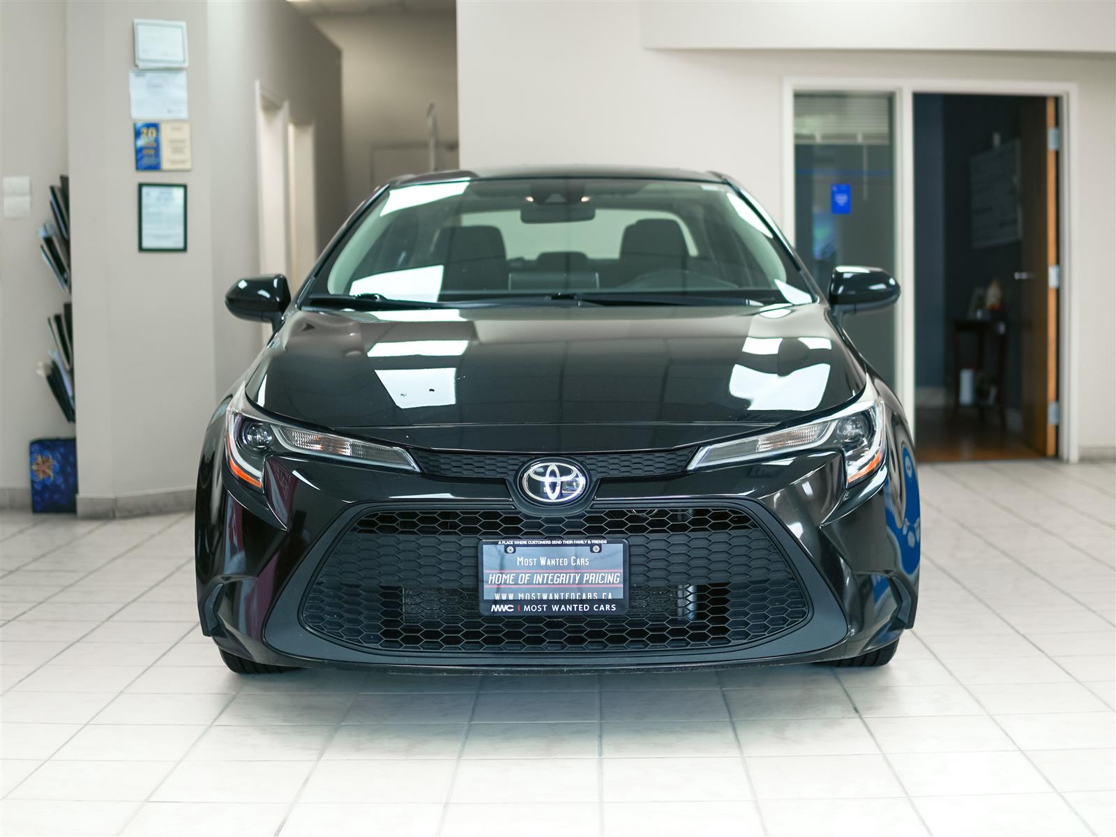 used 2021 Toyota Corolla car, priced at $22,962