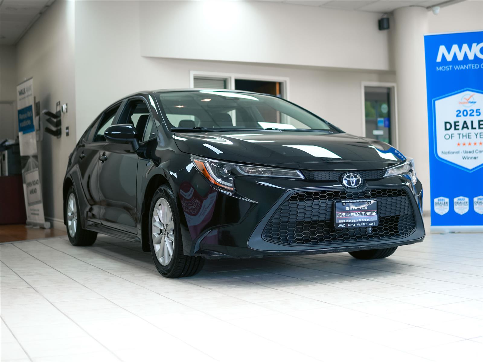 used 2021 Toyota Corolla car, priced at $22,962