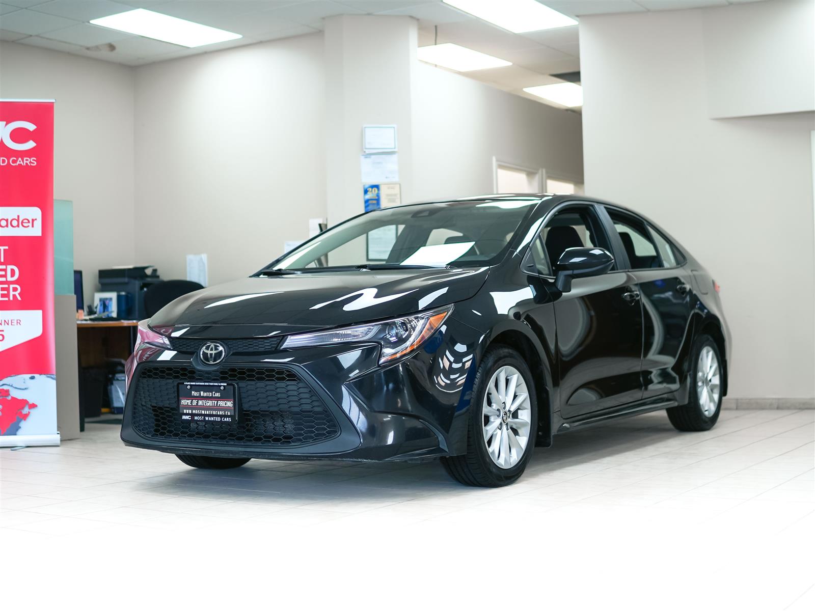 used 2021 Toyota Corolla car, priced at $22,962