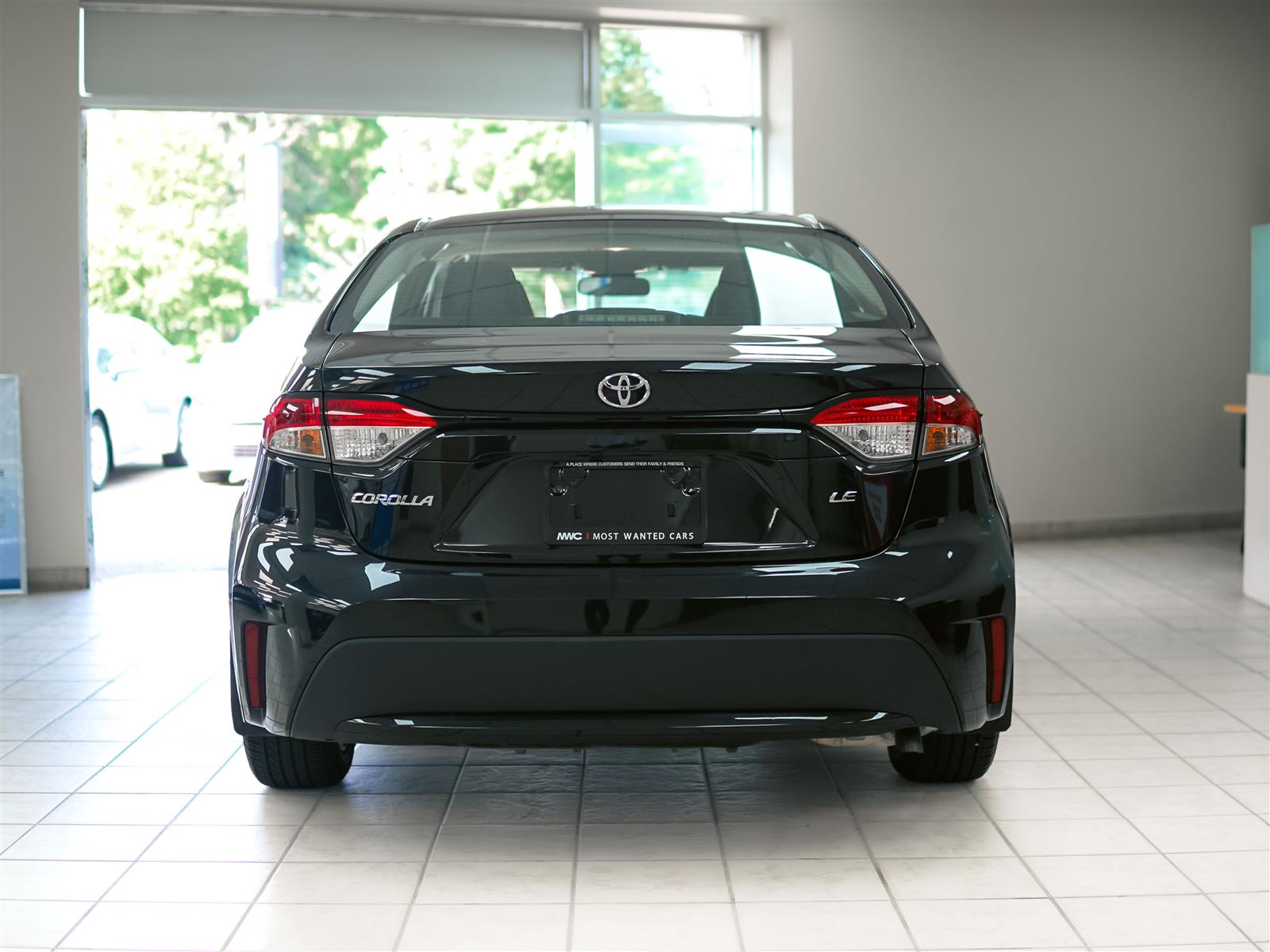 used 2021 Toyota Corolla car, priced at $22,962