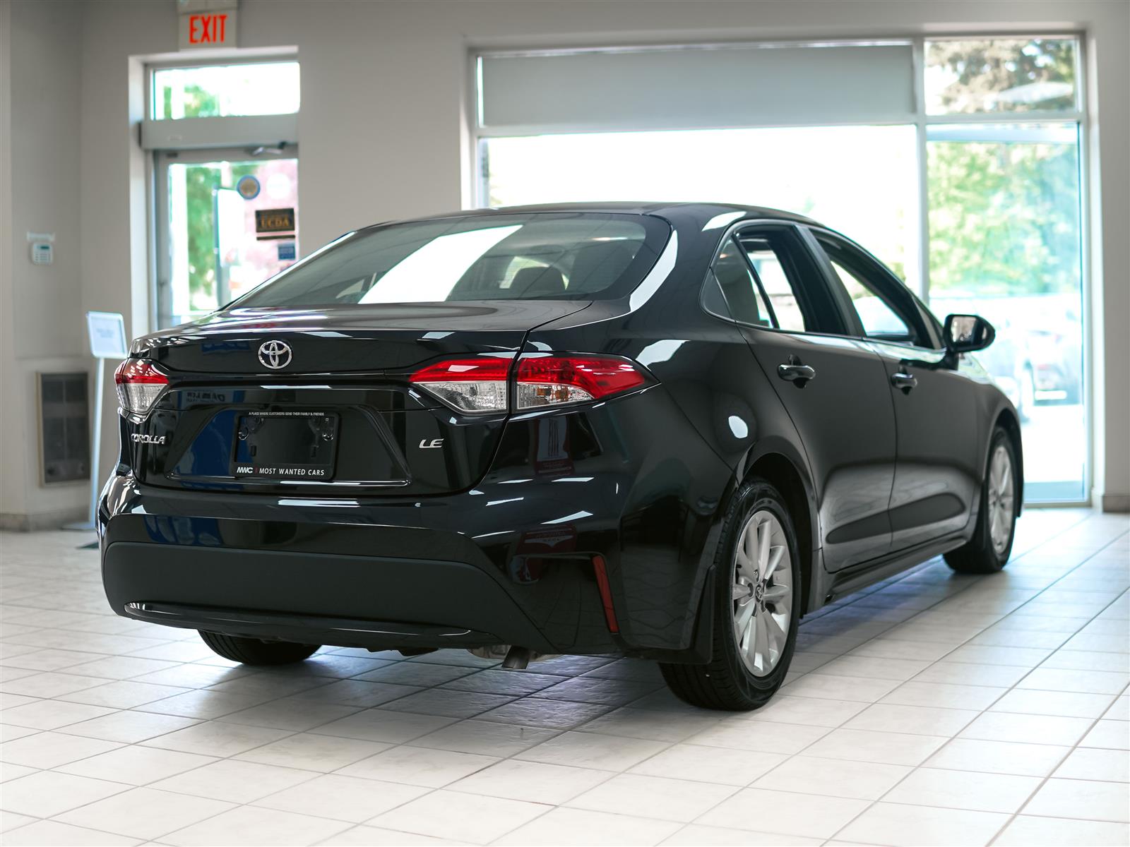used 2021 Toyota Corolla car, priced at $22,962